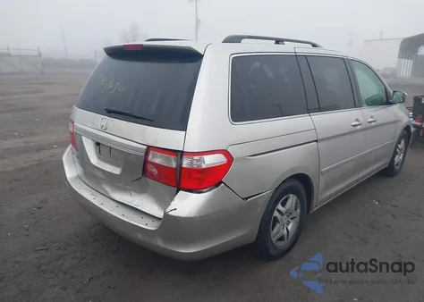 2007 Honda Odyssey Ex-L z USA, uszkodzony, nr VIN 5FNRL38707B441771